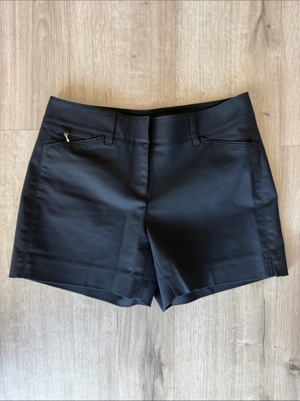 White House Black Market Black Tailored Women's Shorts